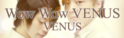 Wow Wow VENUS banner