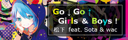 Go↓Go↑Girls&Boys! banner