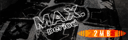 MAX.(period) banner