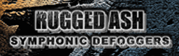 RUGGED ASH banner