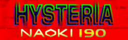 HYSTERIA banner