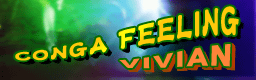 CONGA FEELING banner