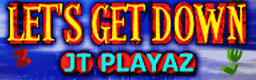 LET'S GET DOWN banner