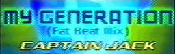 MY GENERATION (Fat Beat Mix) banner