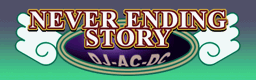 NEVER ENDING STORY banner