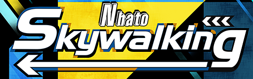 Skywalking banner