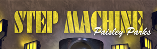 STEP MACHINE banner