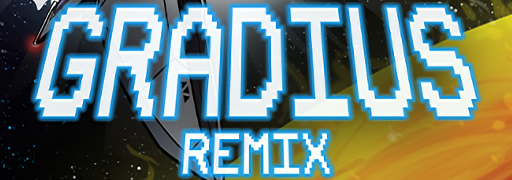 GRADIUS REMIX (UUDDLRLRBA Ver.) banner