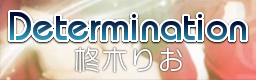 Determination banner