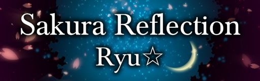 Sakura Reflection banner