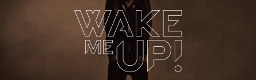 Wake Me Up banner