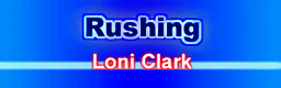 Rushing banner