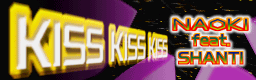 KISS KISS KISS banner