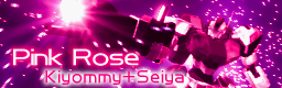 Pink Rose banner