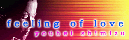 feeling of love banner