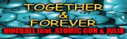 TOGETHER & FOREVER banner