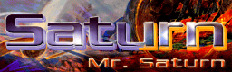 Saturn banner