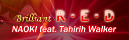 Brilliant R・E・D banner