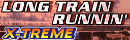 LONG TRAIN RUNNIN' banner