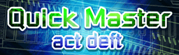 Quick Master banner