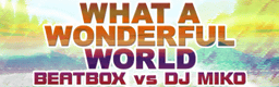 WHAT A WONDERFUL WORLD banner