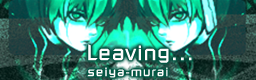 Leaving... banner