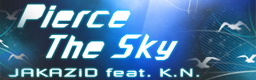 Pierce The Sky banner