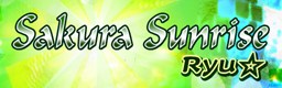 Sakura Sunrise banner