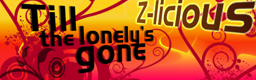 Till the lonely's gone banner